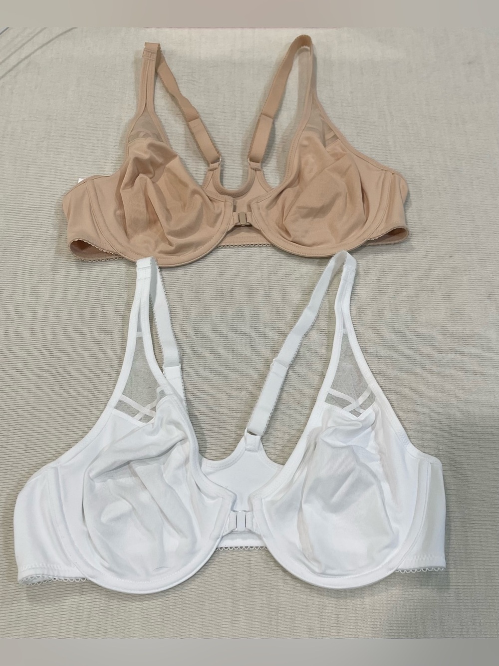 DELIMIRA Front-Close Racerback Bra Bundle (2) | Size 36C NWOT